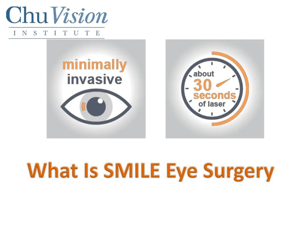 what is smile eye surgery