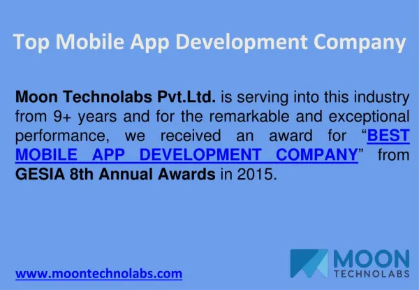 Best Mobile App Development Company and Mobile App Development Services India and USA