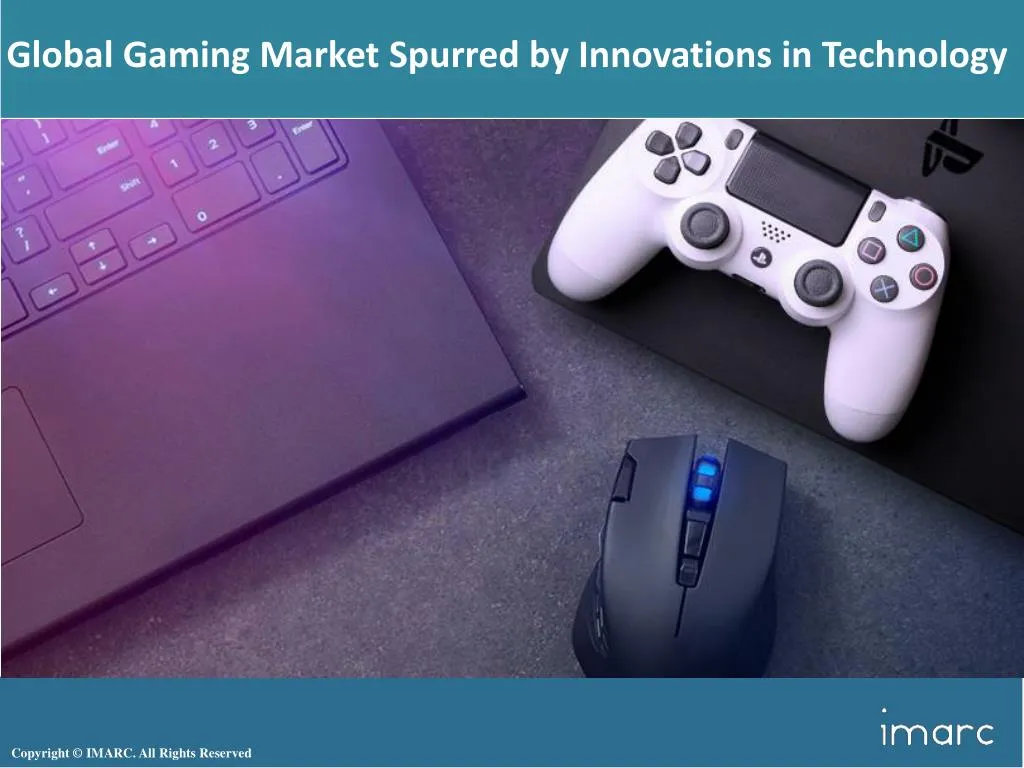 global gaming market spurred by innovations