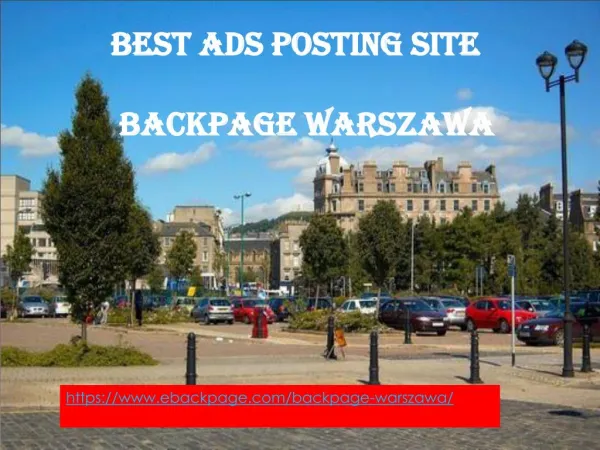 Best ads posting site | Backpage Warszawa
