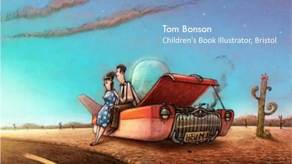 tom bonson children s book illustrator bristol