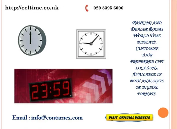 Digital Clocks Systems