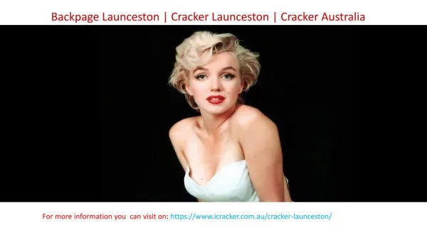 Backpage Launceston | Cracker Launceston | Cracker Australia