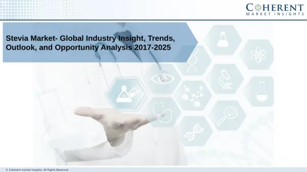 stevia market global industry insight trends
