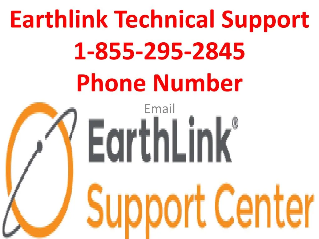 earthlink technical support 1 855 295 2845 phone number