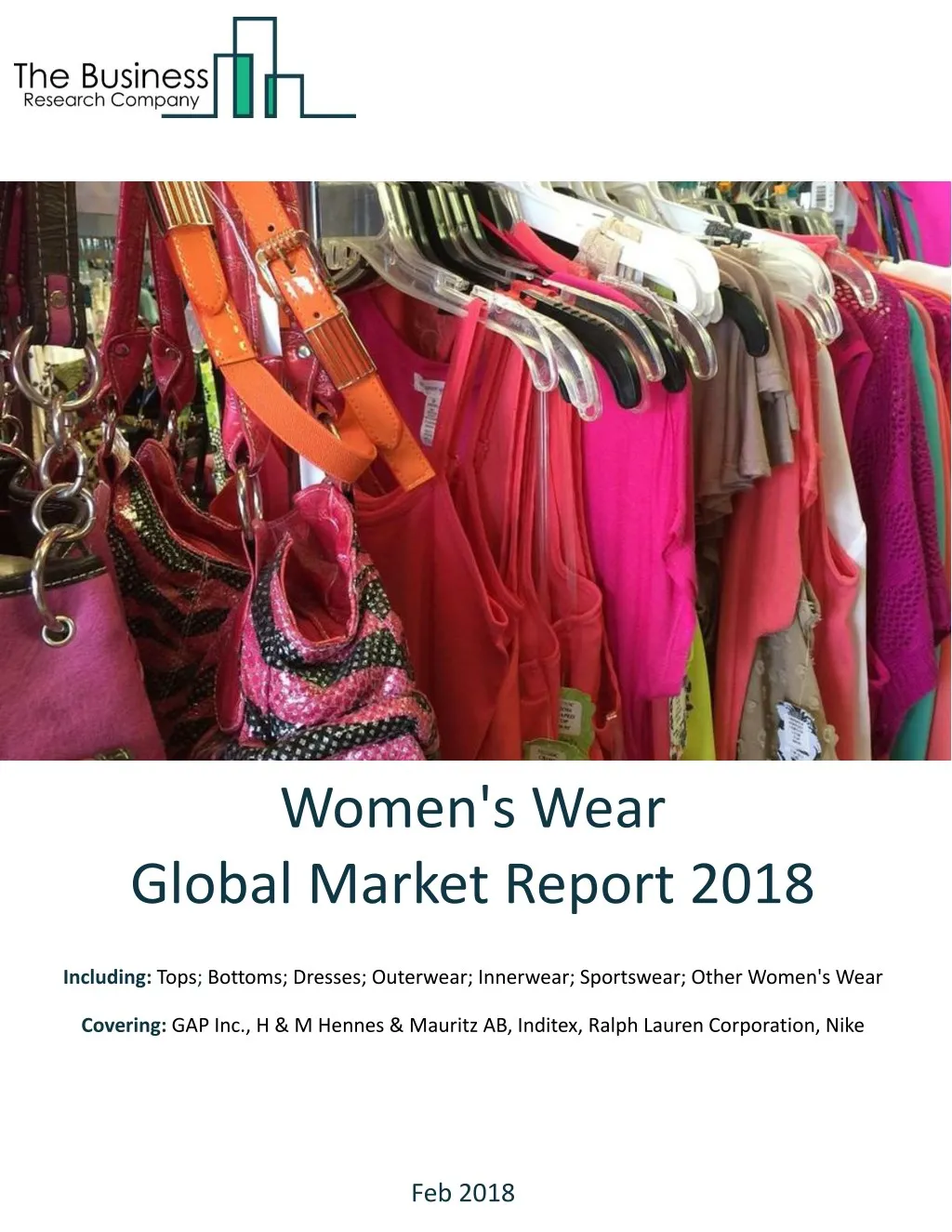 women s wear global market report 2018