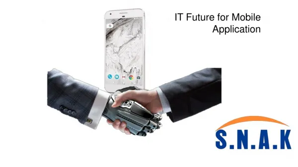 Future For Mobile Application Development