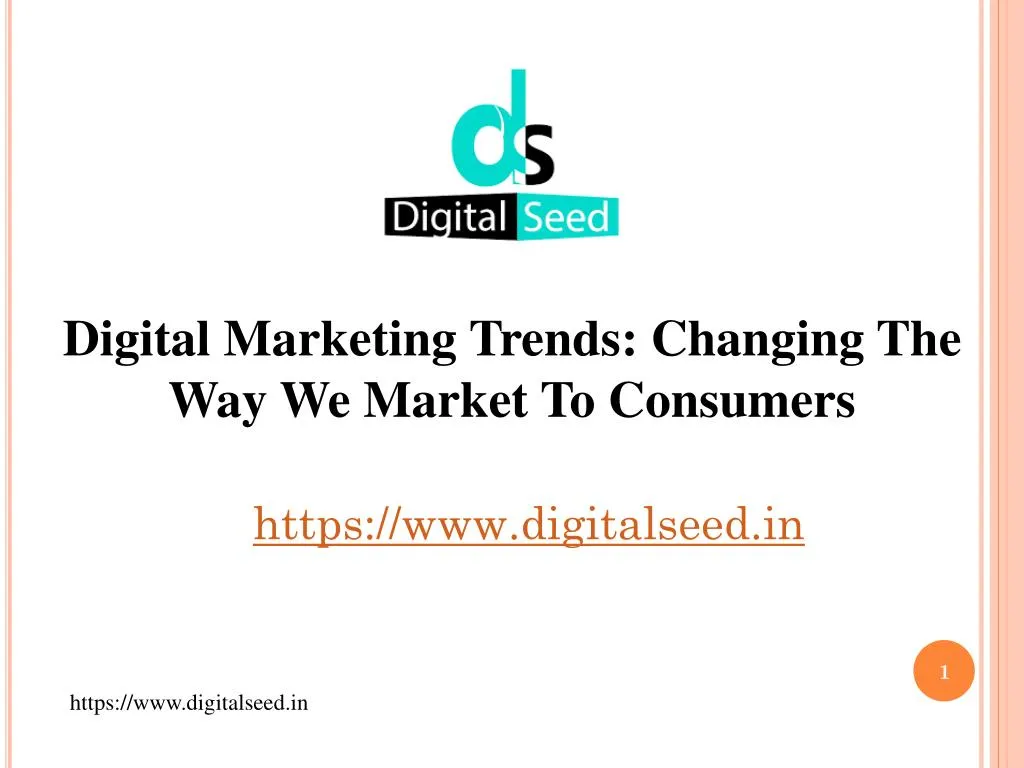 digital marketing trends changing