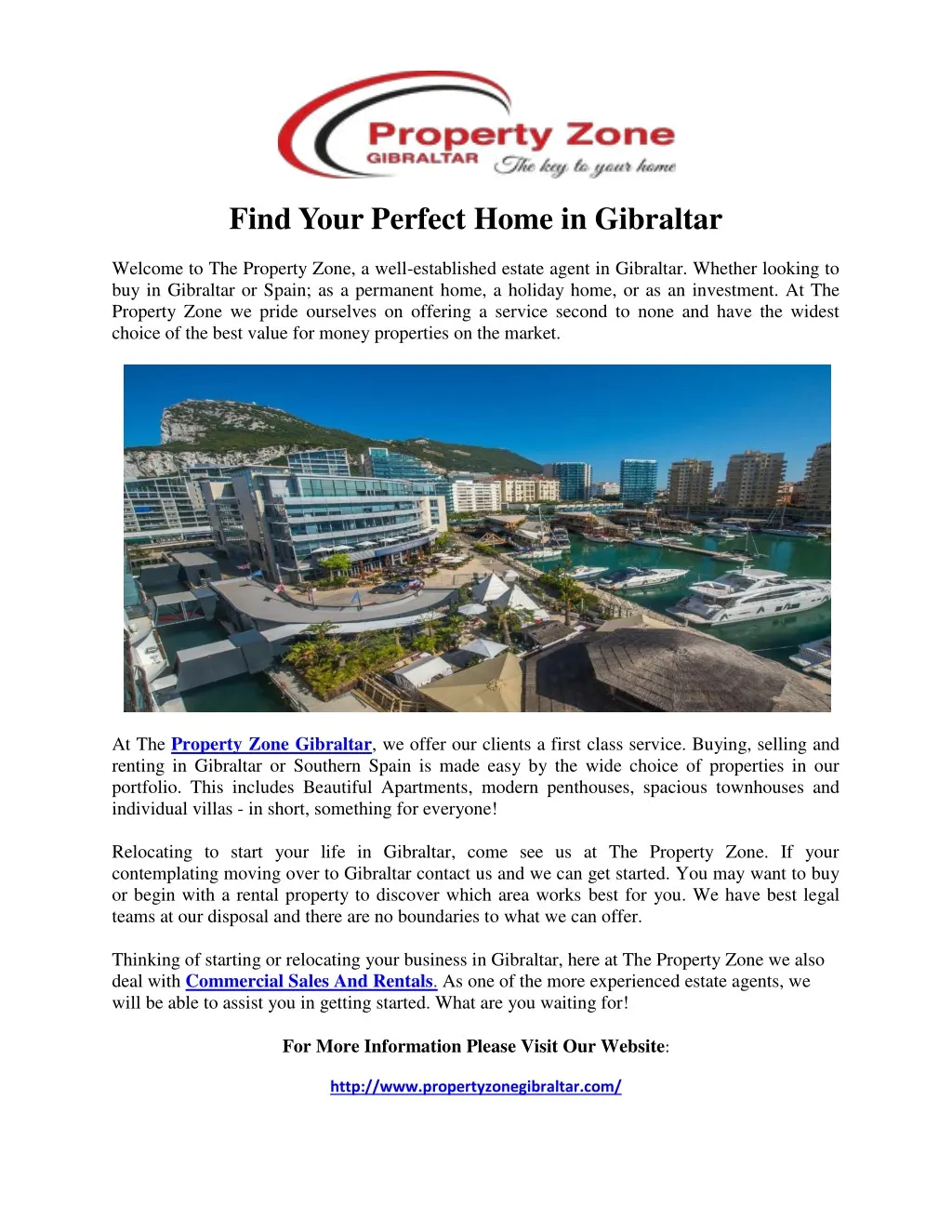 find your perfect home in gibraltar