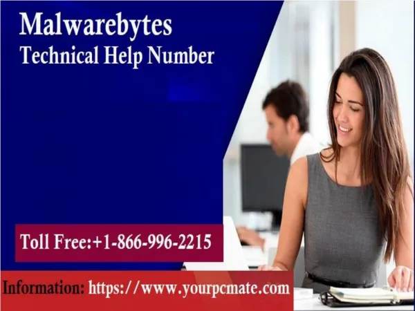 We are Third Party Malwarebytes Customer Support phone Number 1-866-996-2215 Provider for Malware Bytes Problem
