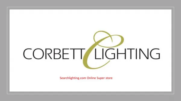 Buy Corbett lighting Online at Affordable Price in New York