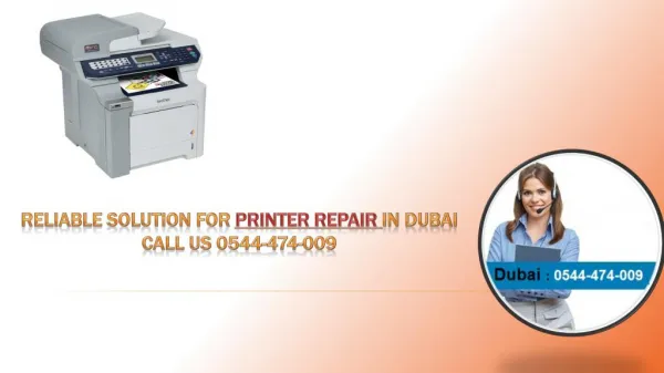 Reliable Solution for Printer Repair in Dubai