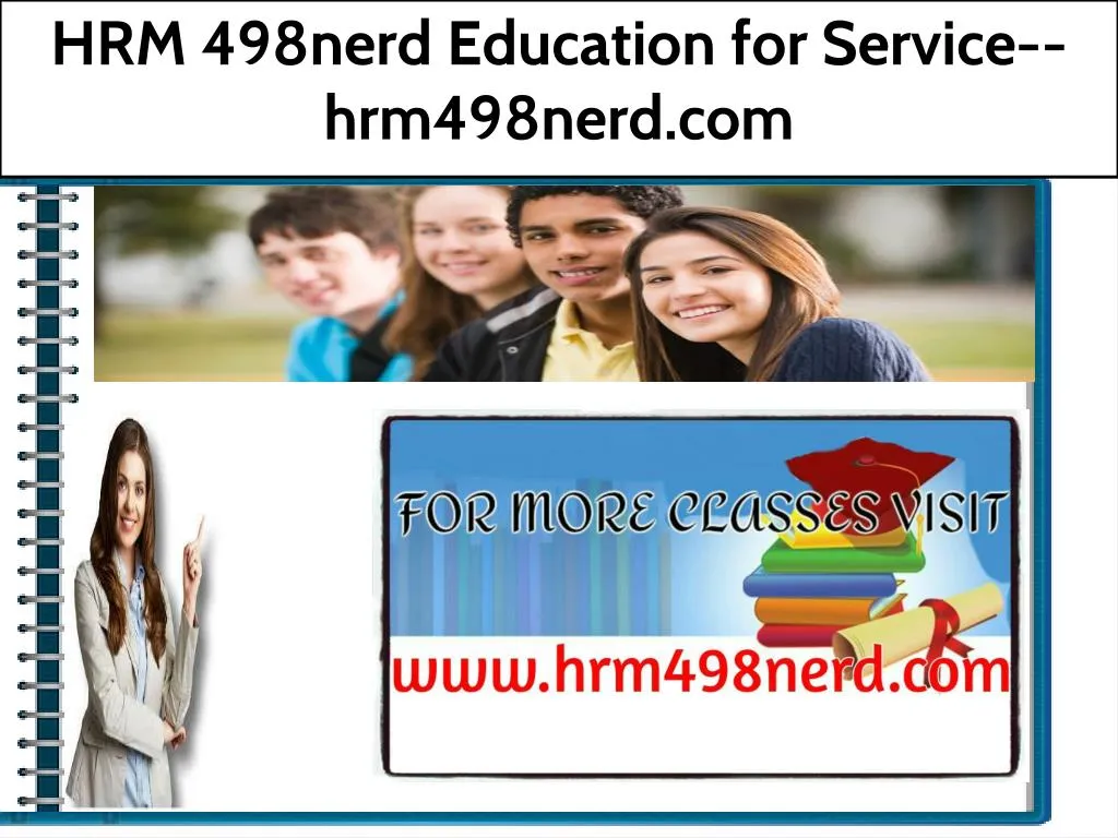 hrm 498nerd education for service hrm498nerd com