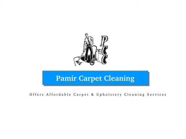 Trusted Upholstery Cleaning Company in Toronto