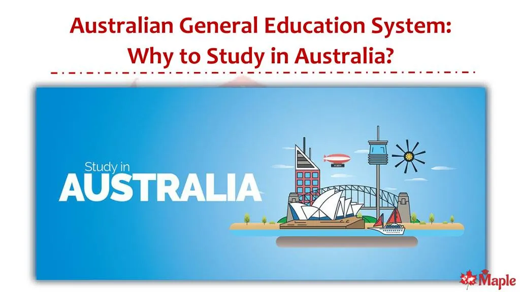 australian general education system why to study