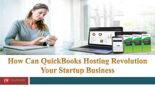 How Can QuickBooks Hosting Revolutionize Your Startup Business?