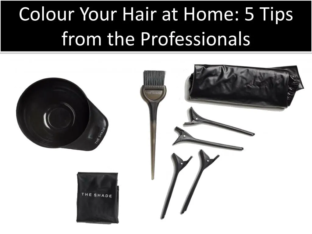 colour your hair at home 5 tips from the professionals