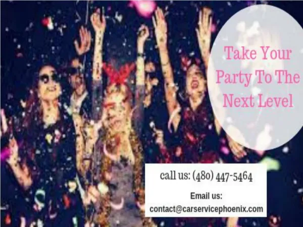 Take Your Party To The Next Level