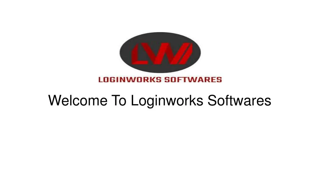 welcome to loginworks softwares