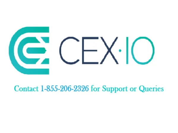 Reset Your Password With Cex.io Customer Support Number.