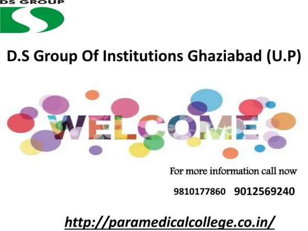 List of paramedical college in ghaziabad call us 9810177860.