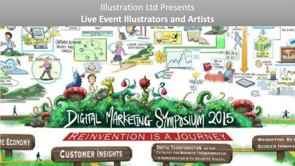 illustration ltd presents live event illustrators