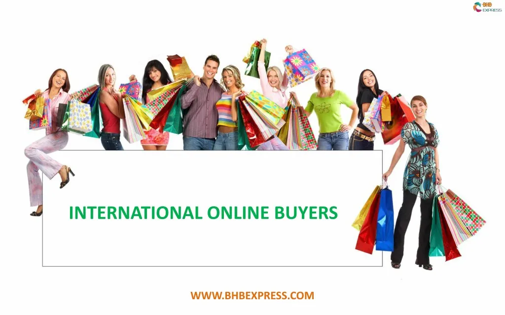 international online buyers