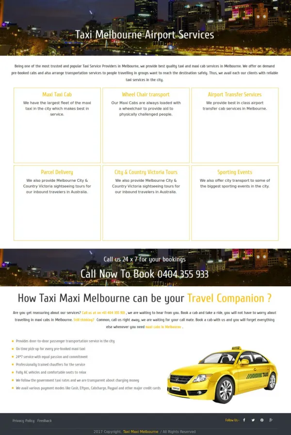 Are You Searching for Maxi Taxi Cabs?