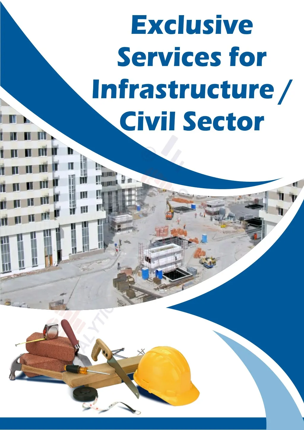 exclusive services for infrastructure civil sector