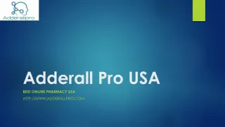 Buy Adderall Overnight Delivery USA | Adderall Online in USA - slide 1