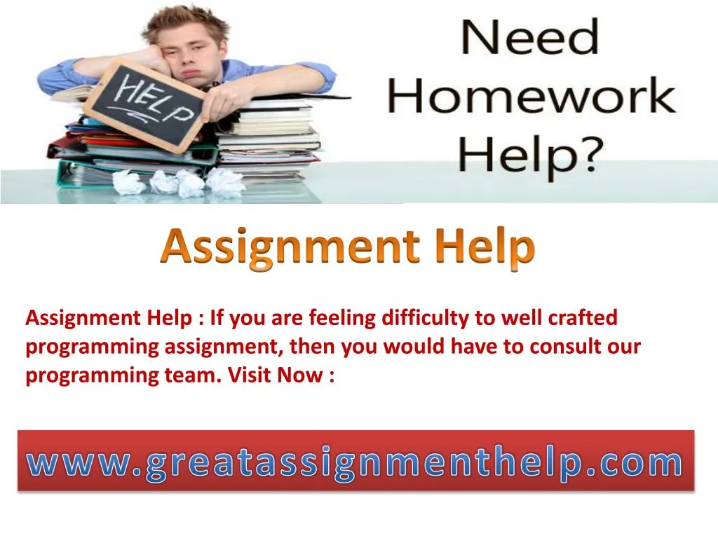 assignment help