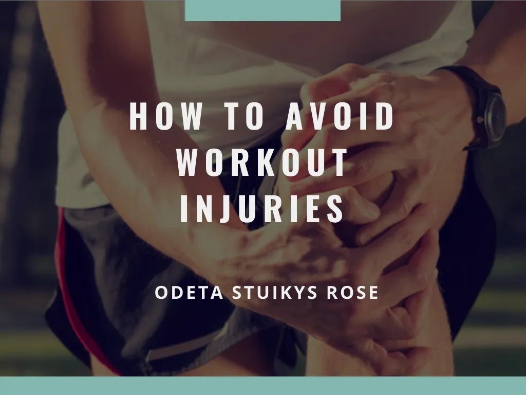 how to avoid workout injuries