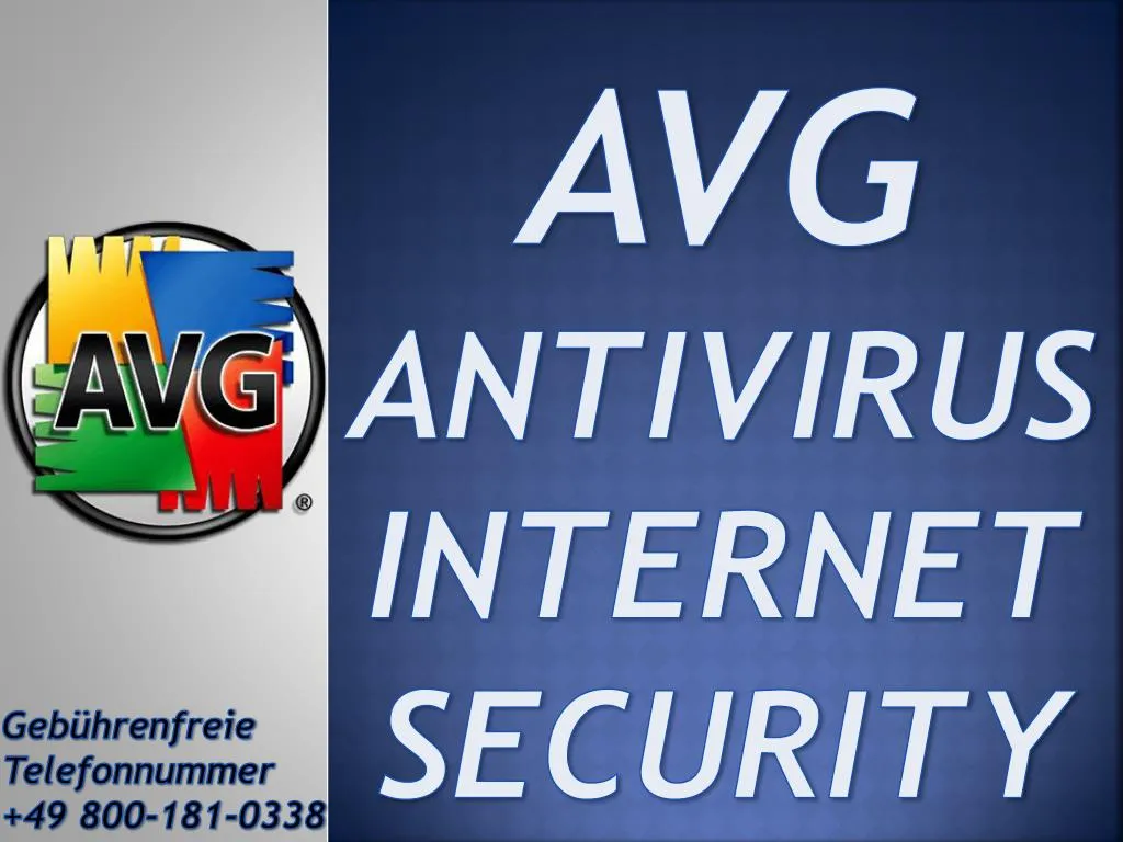 avg antivirus internet security
