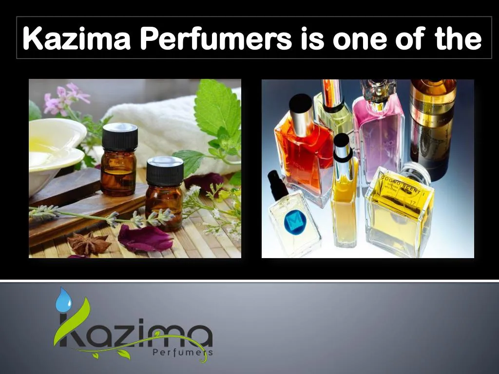 kazima perfumers is one of the