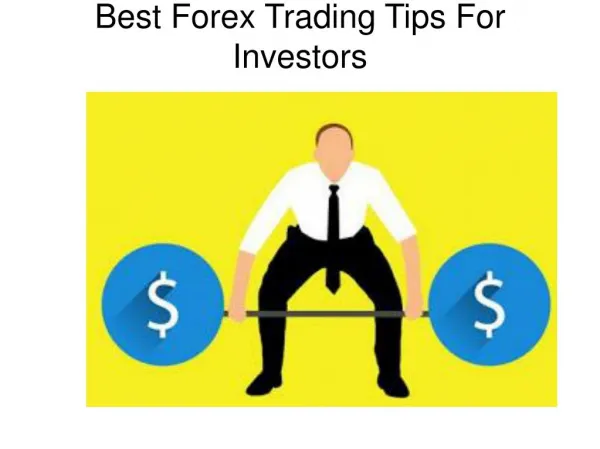Best Forex Trading Tips For Investors