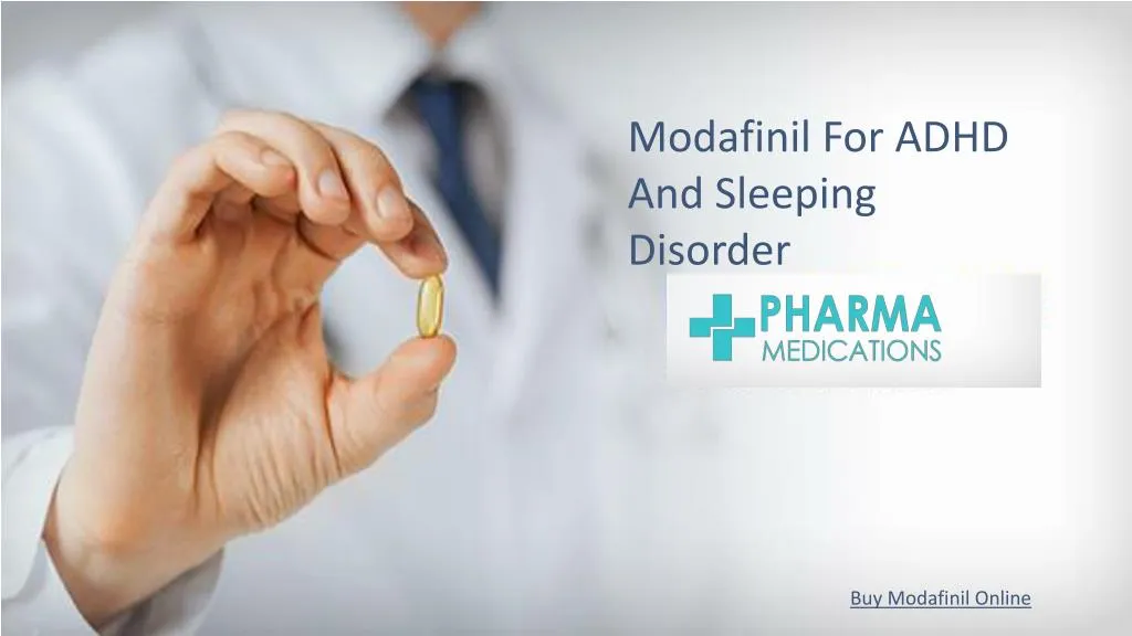 modafinil is best for sleep disorder