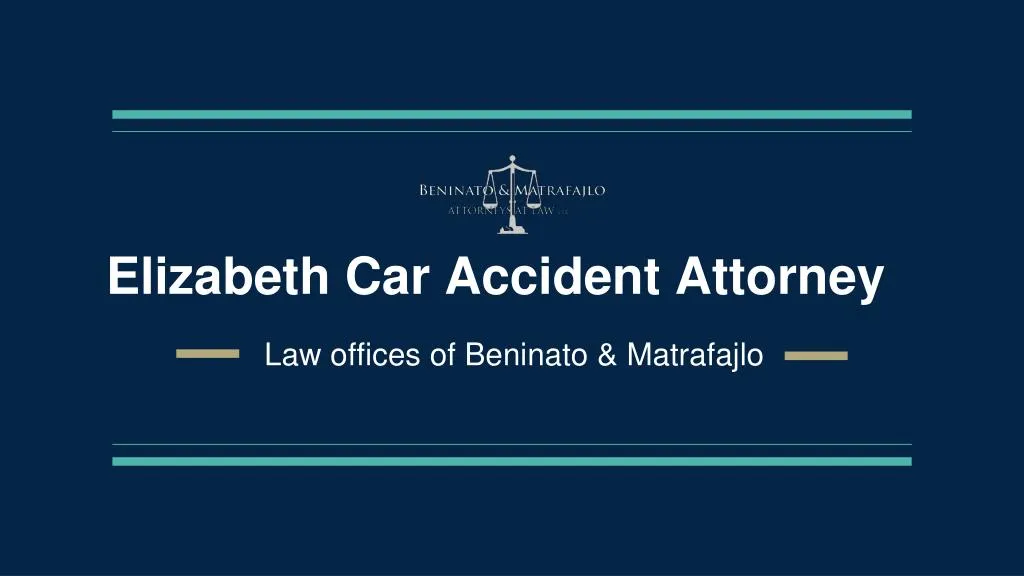 elizabeth car accident attorney
