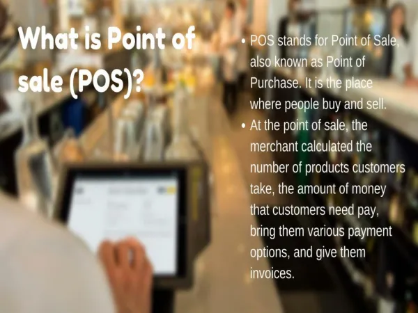 Best Restaurant POS Software | www.posvat.com