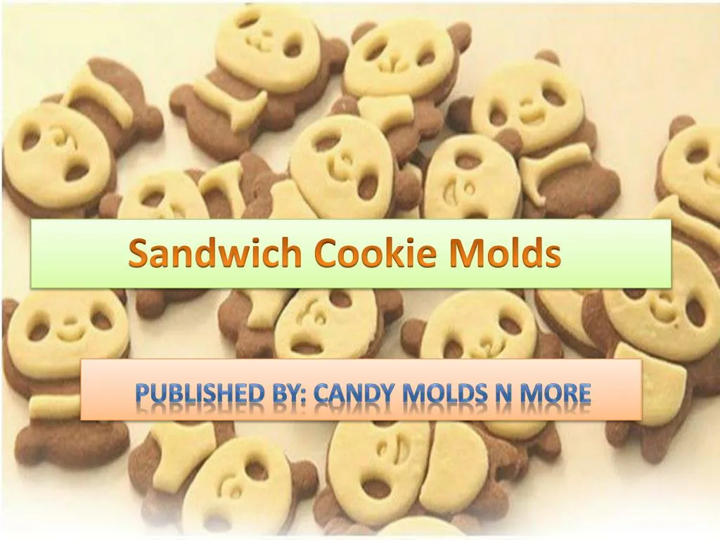 sandwich cookie molds