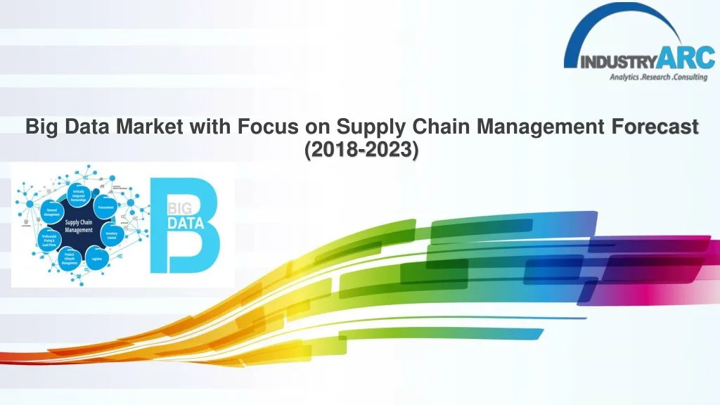 big data market with focus on supply chain