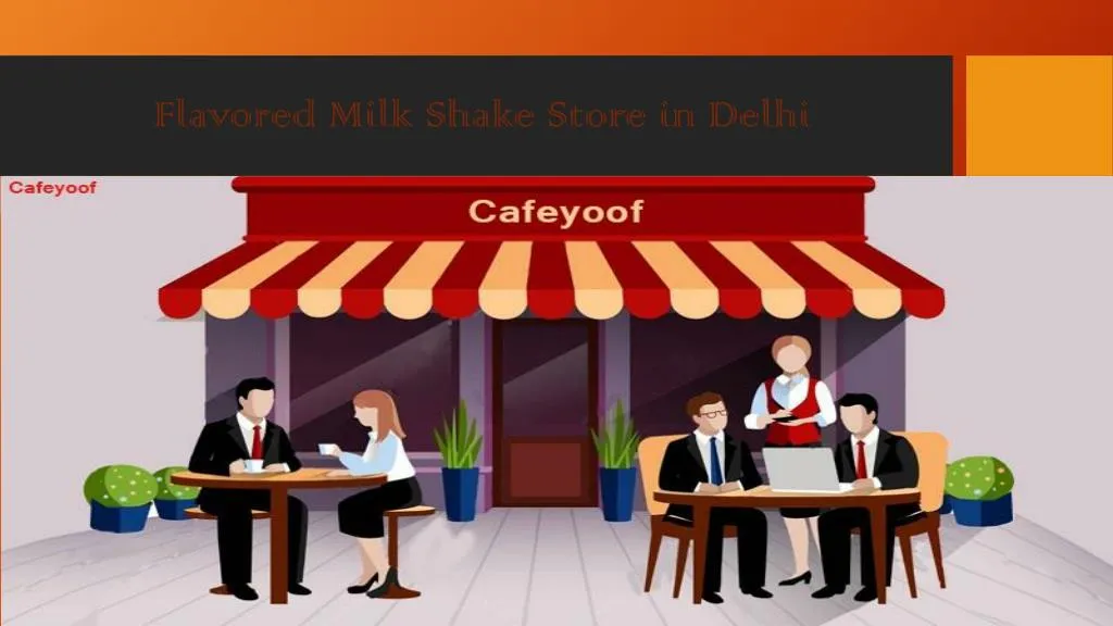 flavored milk shake store in delhi
