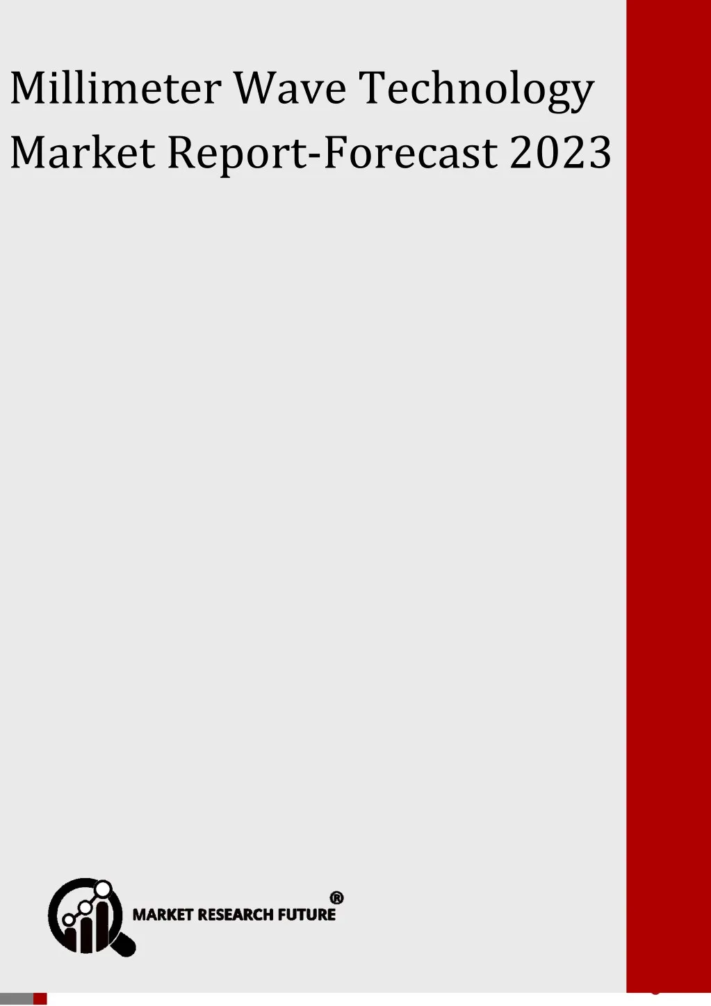 millimeter wave technology market forecast 2023