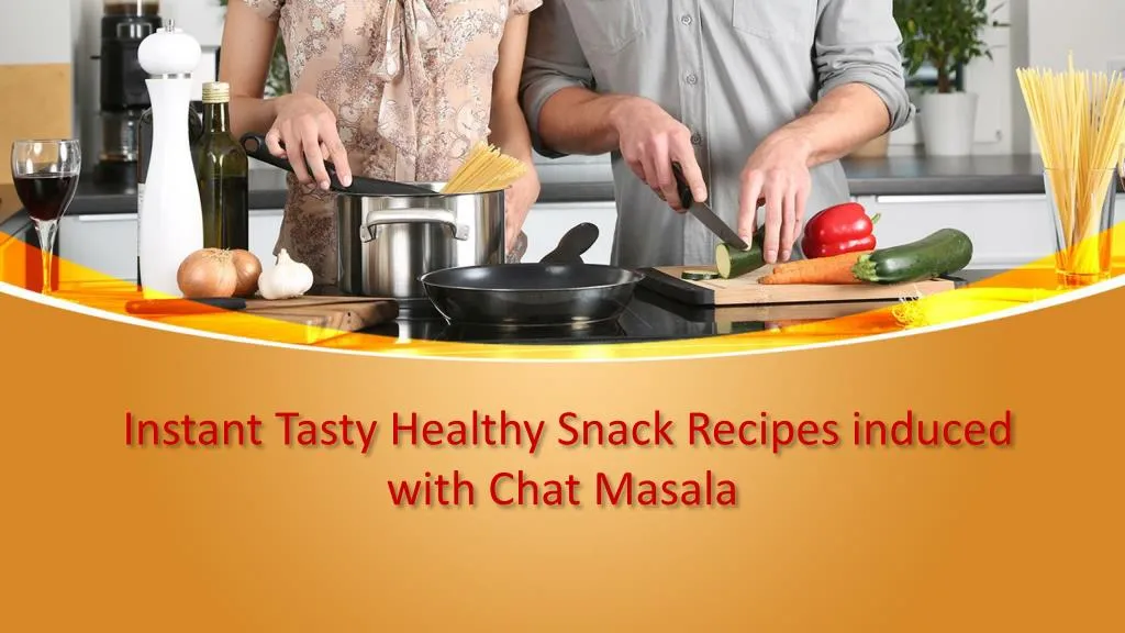 instant tasty healthy snack recipes induced with chat masala