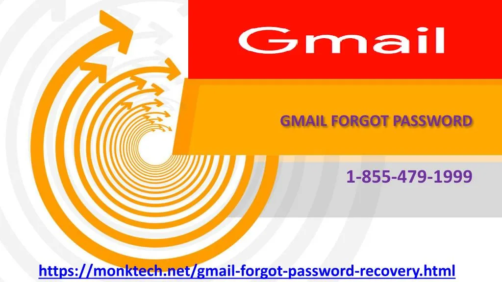 gmail forgot password