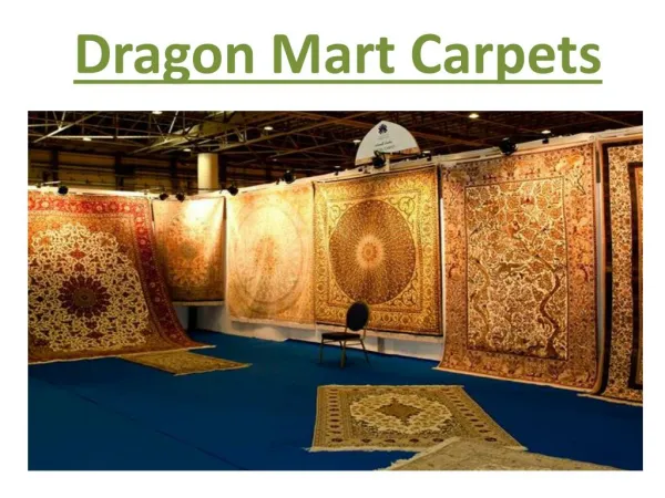 Dragon Mart Carpets In Abu Dhabi