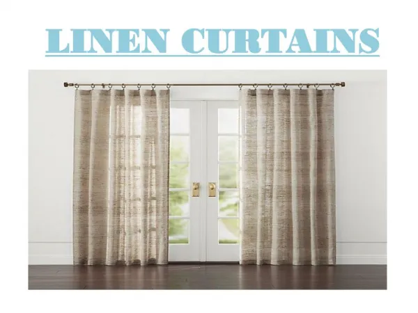 linen curtains in abu dhabi