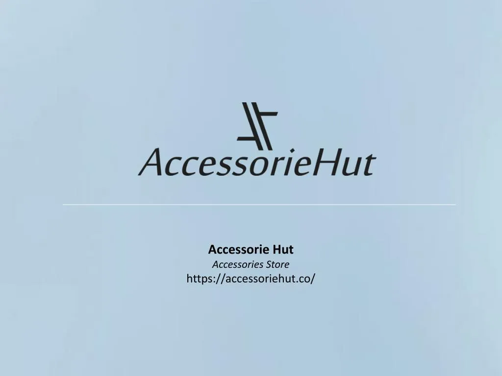 accessorie hut accessories store https
