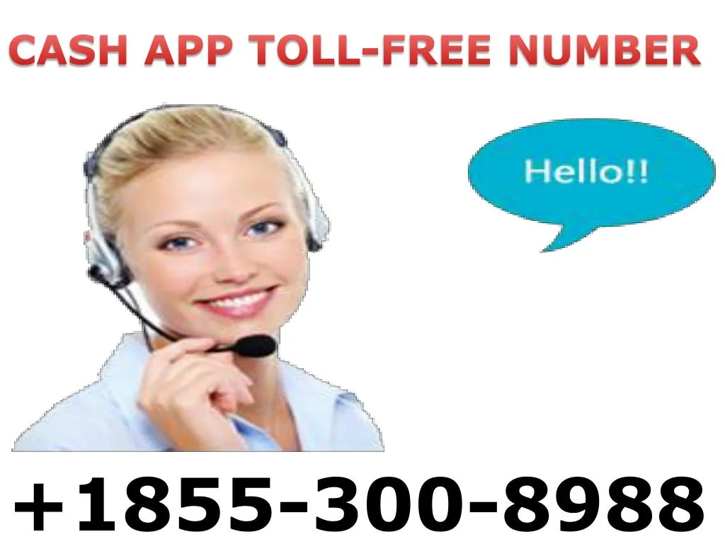 cash app toll free number