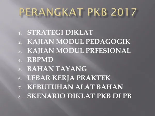 perangkat pkb 2017