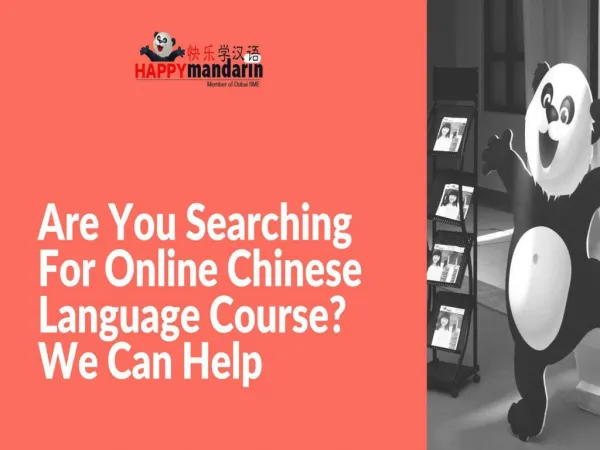 Are You Searching For Online Chinese Language Course? We Can Help